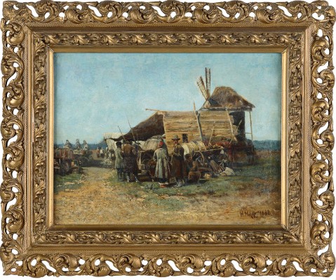 Маковский Николай Егорович. Малороссия